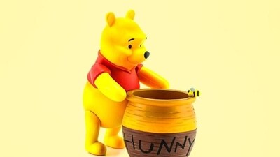 Celebrate A.A. Milne's birthday with honey and friends. (Shutterstock)
