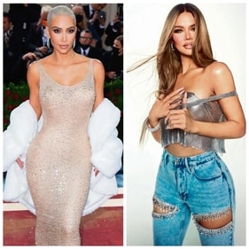 Kim Kardashian and Khloé Kardashian Kim Kardashian and Khloé Kardashian