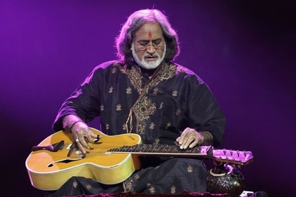 Pt Vishwa Mohan Bhatt is a Grammy-winning Mohan Veena maestro. Pt Vishwa Mohan Bhatt is a Grammy-winning Mohan Veena maestro.