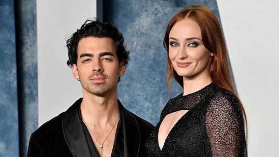 Joe Jones and ex-wife Sophie Turner (Instagram/joejonas)