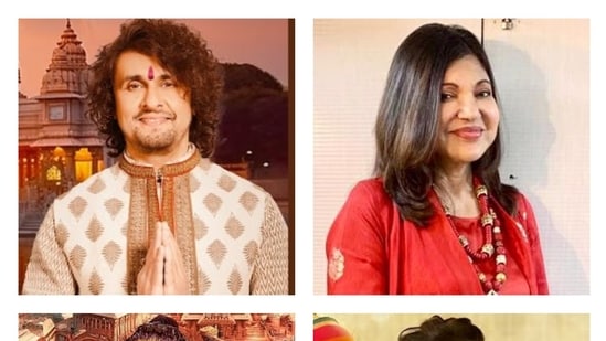 Sonu Nigam and Alka Yagnik