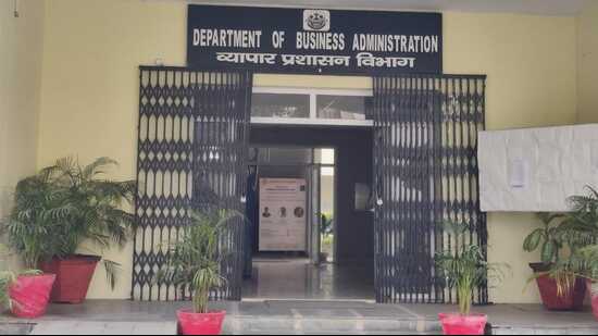 Department of Business Administration, Lucknow University. (Sourced)