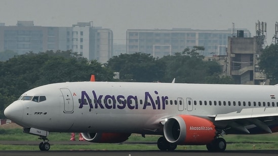 The doctor used a stethoscope after three and half years on an Akasa Air flight from Kochi to Mumbai to save a passengers life. (AFP)
