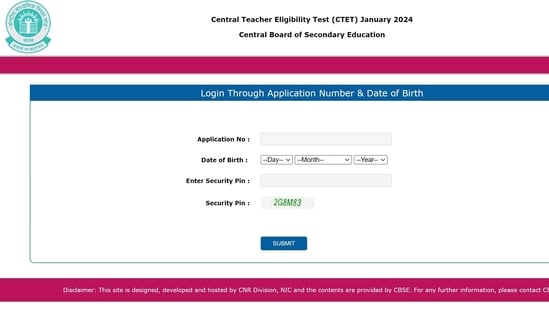CTET Admit Card 2024 Live: CBSE CTET January hall tickets released, link here CTET Admit Card 2024 Live: CBSE CTET January hall tickets released, link here