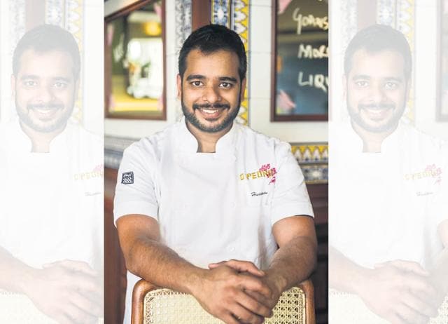 It’s hard to find a Gujarati chef. But Hussain Shahzad is doing wonderful things at Mumbai’s O Pedro. It’s hard to find a Gujarati chef. But Hussain Shahzad is doing wonderful things at Mumbai’s O Pedro.