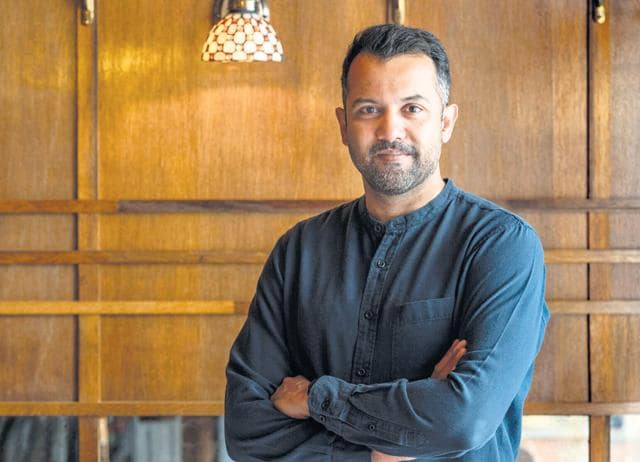 Karan Gokani is a Mumbai Gujarati who runs London’s Hoppers. Karan Gokani is a Mumbai Gujarati who runs London’s Hoppers.