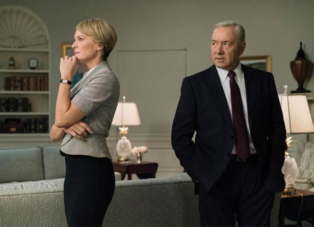 Kevin Spacey was fired from House of Cards in 2017, after accusations of sexual assault. Kevin Spacey was fired from House of Cards in 2017, after accusations of sexual assault.