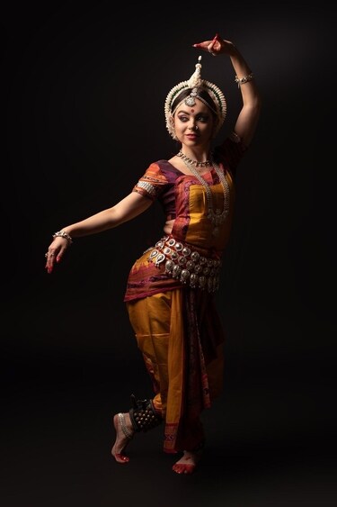 Artiste Zofia Lichota, from Poland, will present an Odissi recital today.