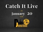 Catch It Live on January 20
