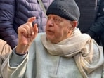 Jammu and Kashmir National Conference leader Farooq Abdullah Jammu and Kashmir National Conference leader Farooq Abdullah