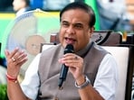 Assam chief minister Himanta Biswa Sarma 