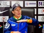 India women's hockey team coach Jenneke Schopman (Somnath Sen)