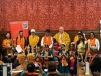 Celebrations for Ram Mandir at the British Parliament organised by Sanatan Sanstha of UK Celebrations for Ram Mandir at the British Parliament organised by Sanatan Sanstha of UK