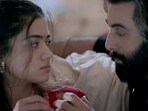 Rashmika Mandanna on slap scene in Animal with Ranbir Kapoor. Rashmika Mandanna on slap scene in Animal with Ranbir Kapoor.