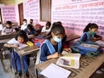 The ASER 2023 report titled “Beyond Basics” released on Monday shows that even basic learning outcomes continue to be very poor among people in the 14–18 age group(HT Photo)