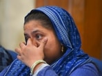 A file photo of Bilkis Bano, who was gangraped during the 2002 riots in Gujarat. A file photo of Bilkis Bano, who was gangraped during the 2002 riots in Gujarat.