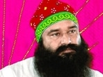 Dera Sacha Sauda chief Gurmeet Ram Rahim Singh.