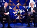 US President Joe Biden(left) and Israel's Prime Minister Benjamin Netanyahu US President Joe Biden(left) and Israel's Prime Minister Benjamin Netanyahu