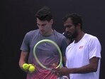 The duo defeated the Italian duo of Matteo Arnaldi and Andrea Pellegrino 6-3, 6-4 in the first round.