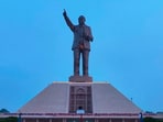 'Statue of Justice' -- World's tallest Ambedkar's statue. 'Statue of Justice' -- World's tallest Ambedkar's statue.