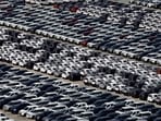 Maruti Suzuki contributed nearly half of overall car sales in India in 2023 by clocking over 20 lakh units, its highest ever in a year. (REUTERS)