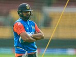 Rohit Sharma may not yet have moved on from India's World Cup defeat after all