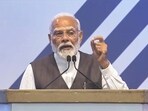 Bengaluru: Prime Minister Narendra Modi addresses the gathering during the inauguration of Boeing India Engineering and Technology Centre (BIETC). Bengaluru: Prime Minister Narendra Modi addresses the gathering during the inauguration of Boeing India Engineering and Technology Centre (BIETC).