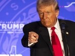 Former US President Donald Trump Former US President Donald Trump