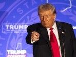 Former US President Donald Trump 