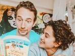 Taapsee Pannu opens up about her relationship with boyfriend Mathias Boe.