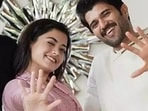 Rumours have been afloat that Rashmika and Vijay will get engaged in February Rumours have been afloat that Rashmika and Vijay will get engaged in February
