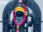 The first photo of the Ram Lalla idol, which is covered with a veil, was revealed during the placement ceremony The first photo of the Ram Lalla idol, which is covered with a veil, was revealed during the placement ceremony