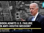 Biden's admission Biden's admission