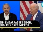 Netanyahu's declaration Netanyahu's declaration