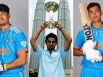 Uday Saharan (L) and Arshin Kulkarni (R) have the potential to be India's next big thing 