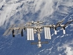 Turkey's first astronaut and three other crew members representing Europe were launched from Florida on Thursday on a voyage to the International Space Station in the latest commercially arranged mission from Texas startup Axiom Space.(NASA)