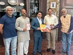 Adar Poonawala receives invitation to Ram Temple consecration event. Adar Poonawala receives invitation to Ram Temple consecration event.