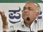 Karnataka Congress minister Ramalinga Reddy. Karnataka Congress minister Ramalinga Reddy.