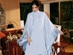 Sonam Kapoor Ahuja in a kaftan dress with fringed hemline details(Photo: Instagram)