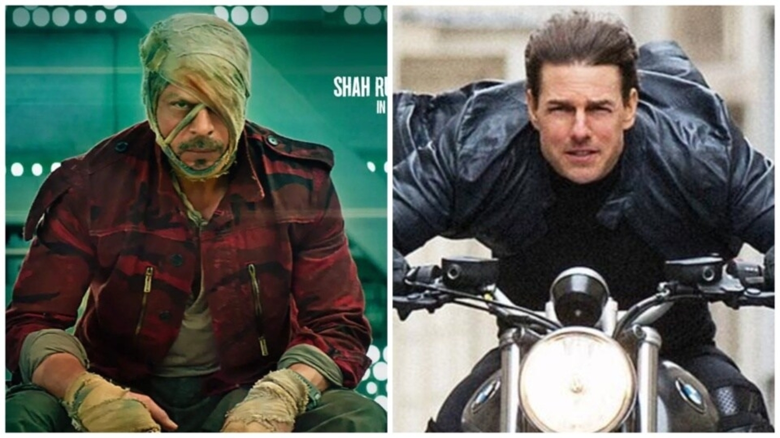 Shah Rukh Khan's Jawan and Pathaan nominated at international stunt awards | Bollywood - Vimarsana News