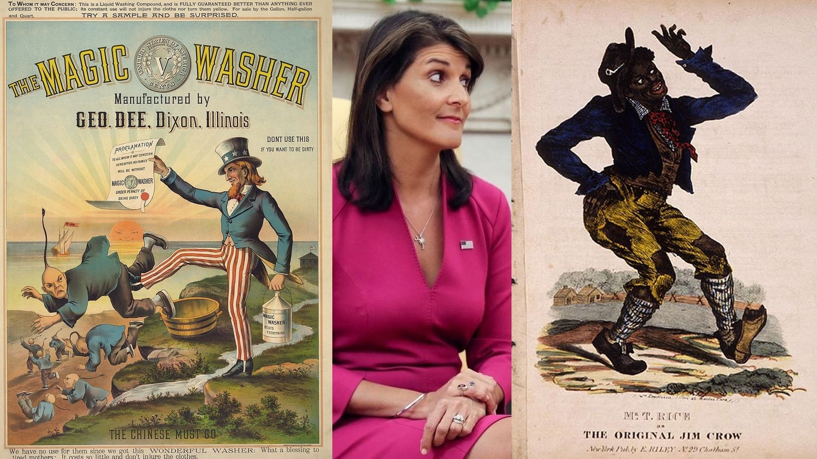 History lesson for Nikki Haley: 5 times America was definitely racist - Vimarsana News