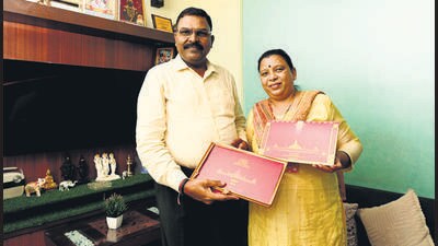 Ram for all, says Dalit couple set to participate in temple consecration with PM Ram for all, says Dalit couple set to participate in temple consecration with PM