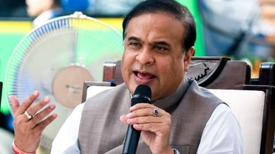 Assam chief minister Himanta Biswa Sarma (HT File) Assam chief minister Himanta Biswa Sarma (HT File)