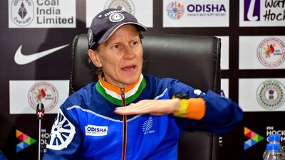 India women's hockey team coach Jenneke Schopman (Somnath Sen) India women's hockey team coach Jenneke Schopman (Somnath Sen)