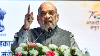 Union Home Minister Amit Shah (ANI) Union Home Minister Amit Shah (ANI)