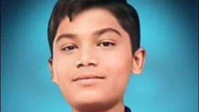 Aaditya Vijay Brahmane died while saving his two cousins from drowning (HT) Aaditya Vijay Brahmane died while saving his two cousins from drowning (HT)