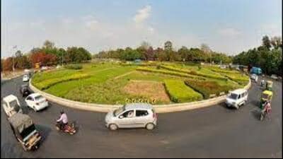 According to officials, GMADA last week called tenders for the construction of these roundabouts, located at major blackspots on Mohali roads. (HT File)