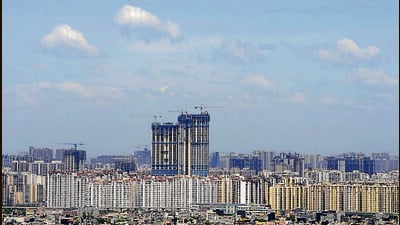 According to the authority, there are at least 1200 high-rise housing towers in Noida that are older than five years. (HT Archive) According to the authority, there are at least 1200 high-rise housing towers in Noida that are older than five years. (HT Archive)