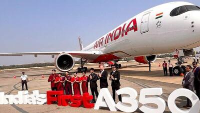 Air India’s A350-900 will have 316 seats in a three-class cabin configuration. (Air India) Air India’s A350-900 will have 316 seats in a three-class cabin configuration. (Air India)