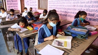 The ASER 2023 report titled “Beyond Basics” released on Monday shows that even basic learning outcomes continue to be very poor among people in the 14–18 age group(HT Photo) The ASER 2023 report titled “Beyond Basics” released on Monday shows that even basic learning outcomes continue to be very poor among people in the 14–18 age group(HT Photo)